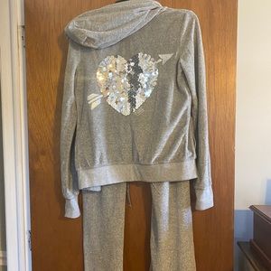 Victoria’s Secret sweat suite